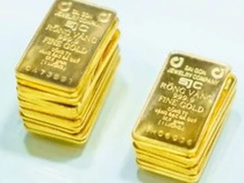 Giá vàng miếng SJC giảm 9 triệu đồng; bạc, chứng khoán cũng lao dốc