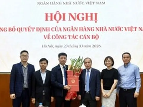 Ngân hàng Nhà nước bổ nhiệm lãnh đạo Cục An toàn hệ thống các tổ chức tín dụng