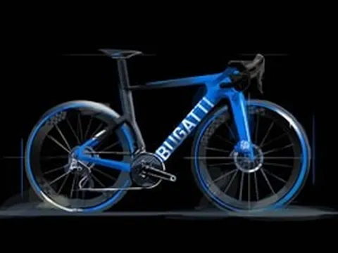 Cận cảnh chiếc xe đạp giá hơn nửa tỷ, công nghệ đầy mình nhưng có người mua chỉ để trưng bày