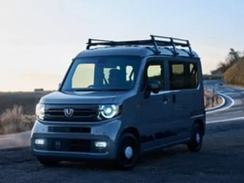 Hơn 200 triệu đồng cho chiếc minivan của hãng xe Honda: Cỗ máy chở hàng tí hon gắn động cơ tăng áp, nhiều đồ chơi công nghệ