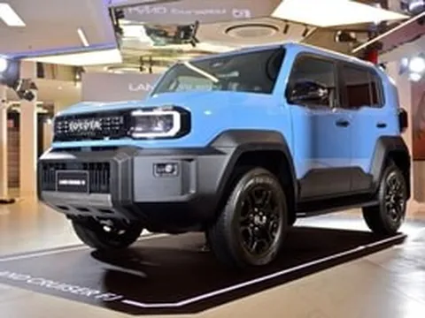 Ra mắt Toyota Land Cruiser FJ 2026: Rẻ bằng nửa đàn anh Prado, đếm ngược ngày về Việt Nam