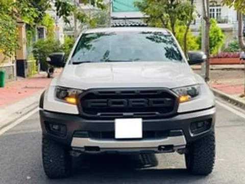 Một mẫu bán tải của Ford ‘ung dung’ vào nội đô Hà Nội giờ cao điểm nhưng không phải phiên bản nào cũng được 'đặc cách'