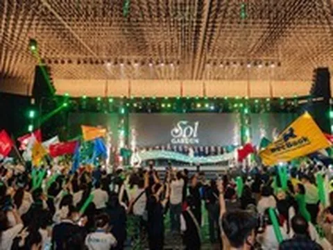 “Into The Greeniverse” - Sol Garden khai mở vũ trụ xanh chuẩn Nam Âu tiên phong tại Hải Phòng