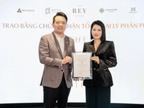 Grand M trở thành tổng đại lý phân phối The Rey Edition