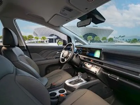 Hyundai Stargazer 2026 ra mắt giá từ 569 triệu: Lột xác ngoại hình, thêm công nghệ, quyết 'đấu' Xpander