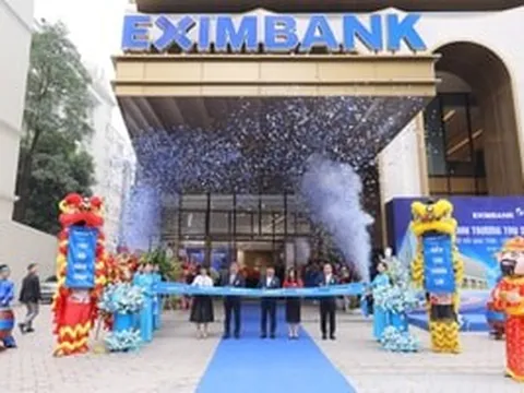 Eximbank chính thức vận hành trụ sở mới tại trung tâm Hà Nội