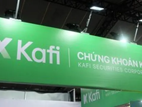 Chứng khoán Kafi đặt mục tiêu lợi nhuận nghìn tỷ, IPO 125 triệu cổ phiếu