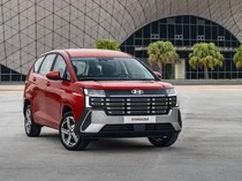 Hyundai Stargazer mới ra mắt tại Việt Nam: Thiết kế lột xác, giá từ 569 triệu đồng đấu Xpander