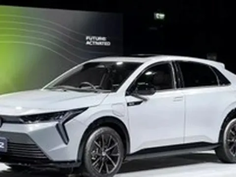 Cận cảnh SUV điện thiết kế mới của Honda