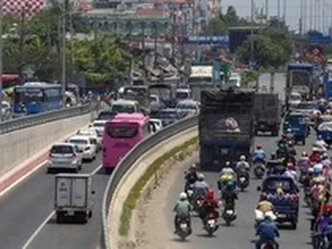 Quốc lộ 22 dự kiến xây 7 cầu vượt sau khi nâng cấp