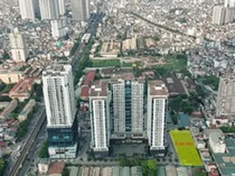 Khu "đất vàng” Nguyễn Trãi (Hà Nội) xuất hiện dự án chung cư có giá hơn 30 triệu đồng/m2