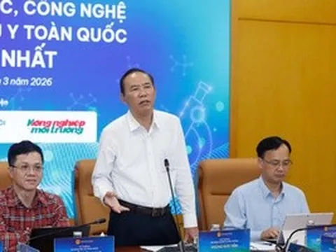 Lần đầu tổ chức hội nghị khoa học công nghệ chăn nuôi và thú y cấp quốc gia