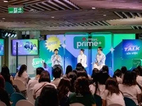 VPBank Prime lần thứ 2 liên tiếp được vinh danh “Ngân hàng dành cho Millennials & GenZ tốt nhất Việt Nam 2026”