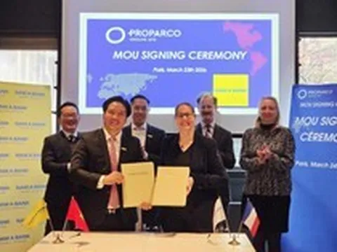 Nam Á Bank và Proparco: Thúc đẩy nguồn lực tài chính xanh Việt Nam
