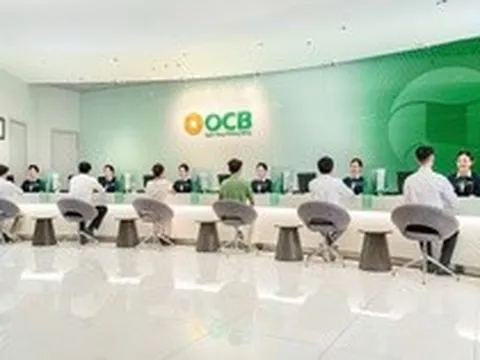 Ngân hàng OCB vừa tăng lãi suất tiết kiệm ở hầu hết kỳ hạn gửi, niêm yết lãi suất cao hàng đầu hệ thống