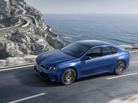 Lộ diện xe điện hạng sang BMW i3 All-new 2026: Sạc 10 phút đi 400km, tầm hoạt động 900km, khai tử đồng hồ truyền thống