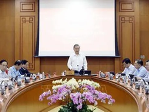 Thông báo Kết luận của Tổng Bí thư tại Phiên họp chuyên đề về công nghệ chiến lược