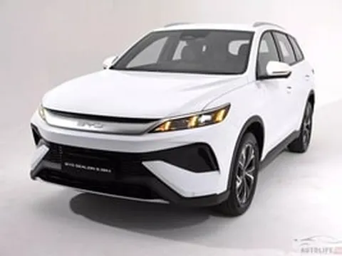 Chiêm ngưỡng SUV cỡ C dành cho Đông Nam Á của BYD: Chạy 110 km không cần xăng, giá nhỉnh hơn 600 triệu, sáng cửa về Việt Nam