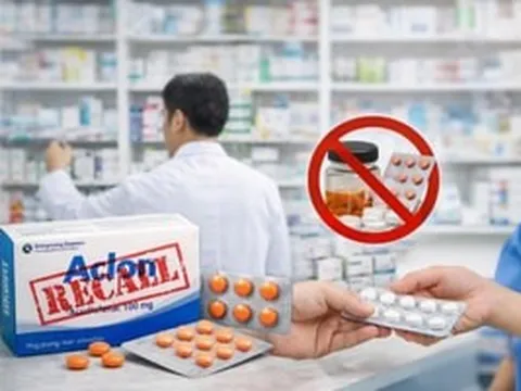 Bộ Y tế ra lệnh thu hồi toàn quốc lô thuốc kháng viêm phổ biến: Người dân cần làm ngay một việc