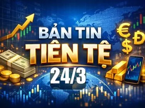 Bản tin tiền tệ 24/3: NHNN hút ròng gần 26.000 tỷ đồng, lãi suất qua đêm 5,4%