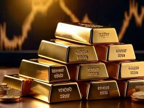 Giá vàng chiều nay (25/3): Chốt ngày, giá vàng quay đầu sau nhịp tăng buổi sáng, giảm 1,5 triệu đồng/lượng