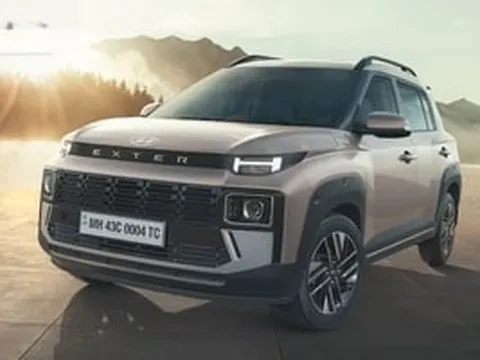 Hyundai nâng cấp mẫu SUV hơn 160 triệu đồng: Là xe gầm cao, ngoại thất mạnh mẽ, trang bị 6 túi khí tiêu chuẩn