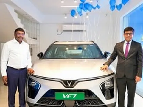 Nhanh thần tốc: VinFast vừa đạt cột mốc đặc biệt tại thị trường 1,4 tỷ dân, sắp hoàn thành mục tiêu năm 2026