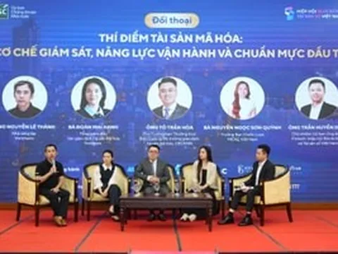 Tổng Giám đốc TCEX: Đã chuẩn bị nhân sự cho sàn tài sản mã hóa, sẵn sàng 'go live'