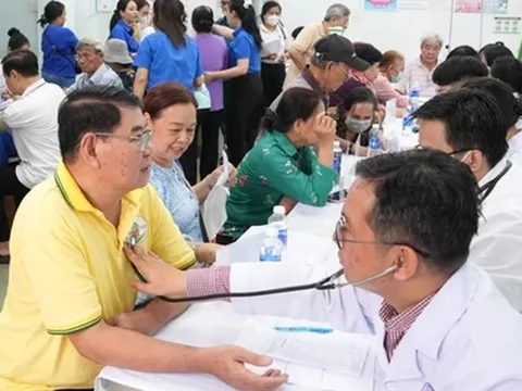 Tp.HCM mở 60 điểm khám tầm soát ung thư miễn phí cho người dân