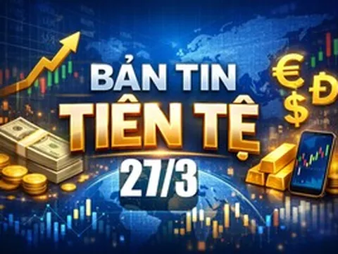 Bản tin tiền tệ 27/3: NHNN hút ròng 2.000 tỷ đồng, lãi suất qua đêm hạ xuống 4,5%
