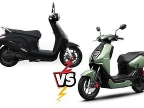 Đại chiến xe điện 20 triệu: Chọn VinFast Evo Grand chạy xa hay Honda ICON e: sạc tiện?