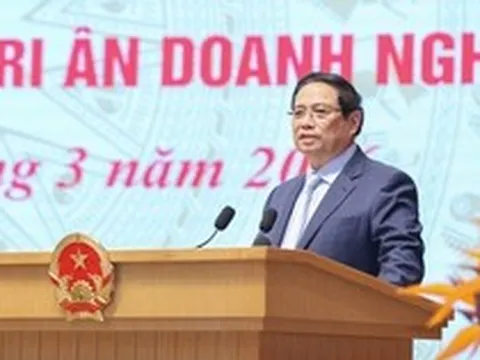 Thủ tướng họp thúc đẩy tăng trưởng 2 con số, tri ân doanh nghiệp