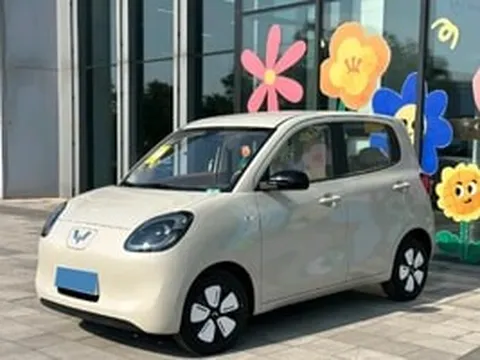 Khách nữ sẽ thích: Mẫu ô tô điện ngoại hình mềm mại, giá chỉ từ 269 triệu đồng bắt đầu nhận cọc, chạy xa nhất 300 km