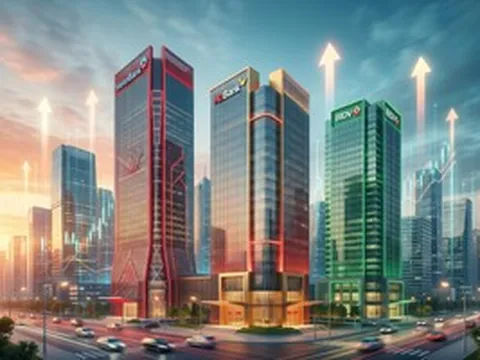 VCBS: VietinBank, HDBank và BIDV dẫn đầu ngành về tăng trưởng lợi nhuận quý I/2026