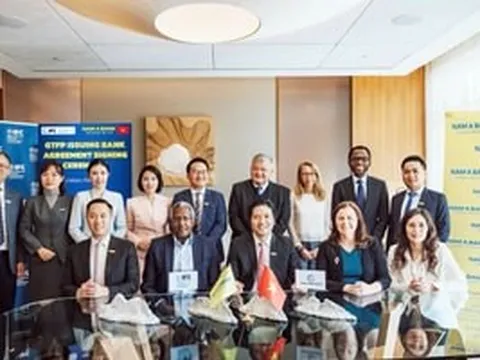 Nam A Bank mở rộng mạng lưới đối tác toàn cầu