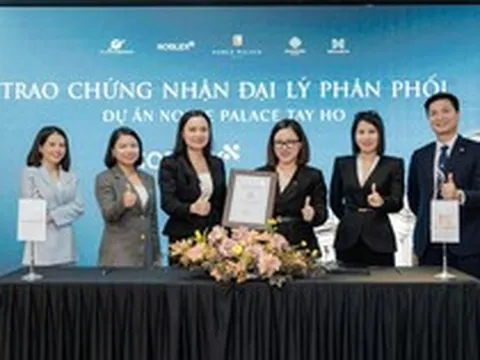 Grand M là tổng đại lý dự án Noble Palace Tay Ho
