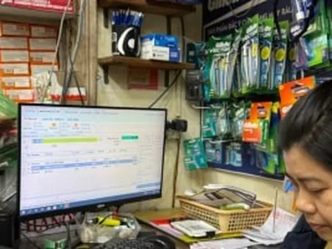 Đề xuất hộ kinh doanh lập hóa đơn tổng cuối ngày, nếu có dữ liệu chuyển khoản