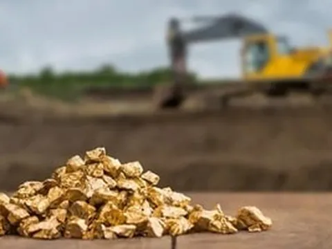 Một mỏ vàng 1,64 tấn được đem đấu giá