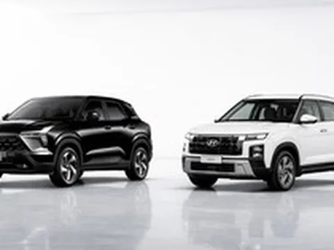 SUV đô thị đầu năm 2026: Xe Nhật, Hàn ‘thở gấp’ trước sức ép từ xe điện, tung ưu đãi 'sập sàn'