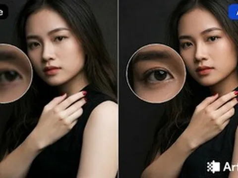 Cách làm nét ảnh: Biến ảnh mờ thành chuẩn siêu nét bằng trí tuệ nhân tạo