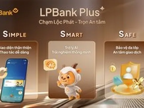 LPBank Plus – Nâng tầm trải nghiệm số và cá nhân hóa toàn diện dịch vụ ngân hàng