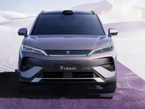 Hơn 21.000 đơn đặt hàng BYD Song Ultra EV: Giải mã sức hút từ công nghệ pin thế hệ mới, sạc 9 phút từ 10 lên 97%, tầm hoạt động hơn 700km