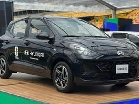 Mong muốn ‘trụ vững’, Hyundai i10 2026 chốt giá ‘rẻ như cho’: Thiết kế thực dụng với lưới tản nhiệt lớn, 6 túi khí an toàn, bảo hành lên tới 7 năm hoặc 140.000km