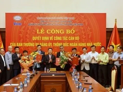 VAMC kiện toàn nhân sự giữa áp lực xử lý nợ xấu gia tăng