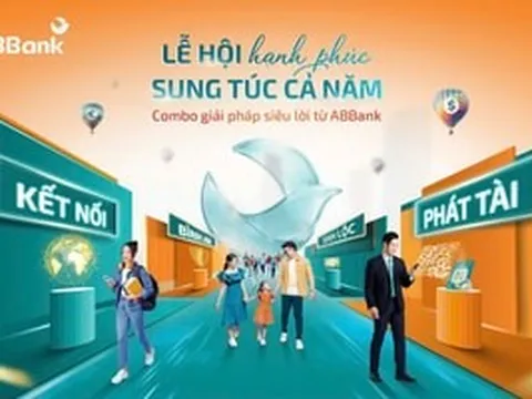 Từ tiểu thương đến người dùng cá nhân: ABBank giải bài toán tài chính bằng hệ sinh thái tích hợp