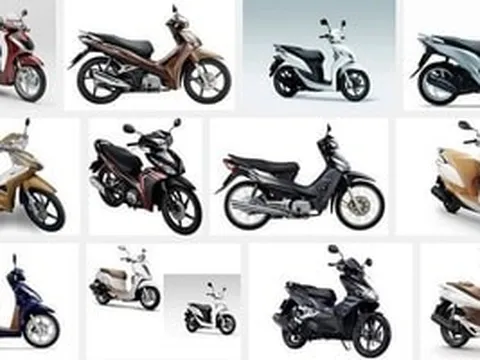 Giá xe Honda tháng 3/2026: SH, Vision, Air Blade đồng loạt giảm mạnh tại đại lý