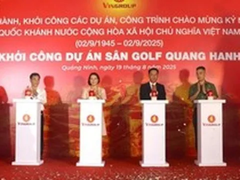 Chủ đầu tư sân golf Quang Hanh báo lãi giảm mạnh, 1 đồng vốn "cõng" gần 4 đồng nợ