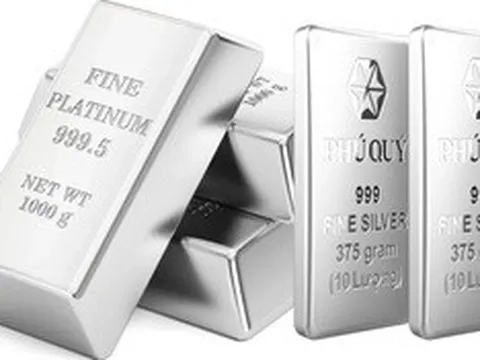 Giá bạc hôm nay (30/3): Giá bạc trong nước và thế giới đều tăng vọt trở lại