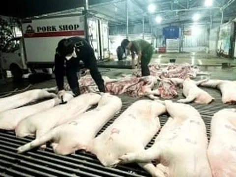 Vụ thịt lợn dịch vào bếp ăn: Nói thẳng về trách nhiệm của ngành nông nghiệp