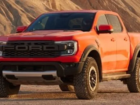 Ford Ranger Raptor V6 sắp về Việt Nam, mạnh gần 400 mã lực, dân chơi bán tải chờ giá